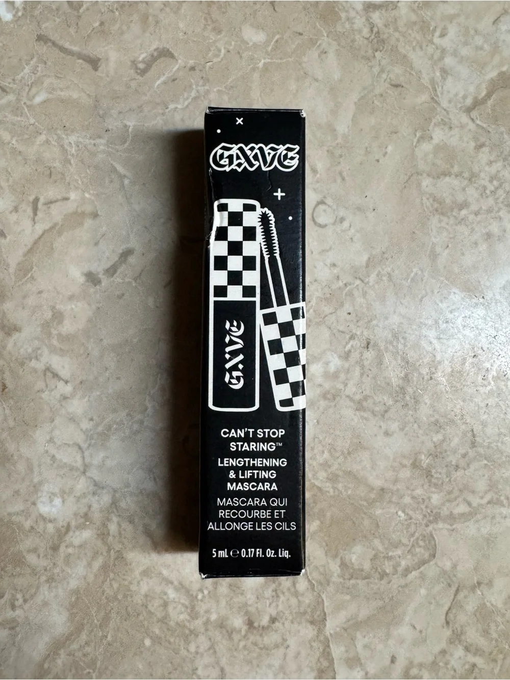 GXVE Gwen Stefani Can’t Stop Staring Black Mascara New in Box Travel Size 5ml